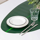  Дорожка (репс) 40х106 Лист зелёная 