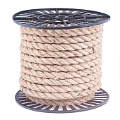  Канат джутовый крученый 16,0мм, на отрез 