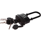 Замок навесной ВС1Ч- 375ПД с длинной дужкой АЛЛЮР, всепогодный 6кл Замок навесной ВС1Ч- 375ПД с длинной дужкой АЛЛЮР, всепогодный 6кл