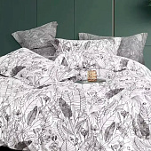 Комплект постельного белья 1,5 спальный Cleo сатин набивной Satin de Luxe 16/0091-SK Комплект постельного белья 1,5 спальный Cleo сатин набивной Satin de Luxe 16/0091-SK