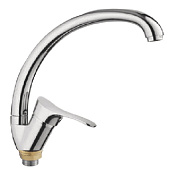  Смеситель для кухни R31213F боковая ручка Rainsberg 