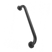  Ручка поручень для ванной 40см металл черный /A11632 Accoona 