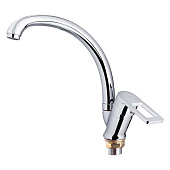  Смеситель для кухни с гайкой E41072 Ekko 