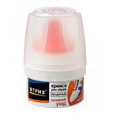 Крем с аппликатором для гладкой кожи ШТРИХ 60 мл.банка с губкой, Бесцветный Арт.57928019 Крем с аппликатором для гладкой кожи ШТРИХ 60 мл.банка с губкой, Бесцветный Арт.57928019