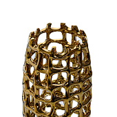 Ваза «Дайзи», крупная сетка, h=30, d=10 см,золото 10872889 Ваза «Дайзи», крупная сетка, h=30, d=10 см,золото 10872889