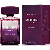 Туалетная вода EMPORIUM STEP 4 100 ml (CH 212 Sexy Men) муж Туалетная вода EMPORIUM STEP 4 100 ml (CH 212 Sexy Men) муж