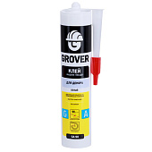 Клей GROVER GA90 жидкие гвозди,акрил. белый, для декора 300 мл Клей GROVER GA90 жидкие гвозди,акрил. белый, для декора 300 мл