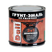 Молотковая ГРУНТ - ЭМАЛЬ по ржавчине "DALI" зелёный-0,75л Молотковая ГРУНТ - ЭМАЛЬ по ржавчине "DALI" зелёный-0,75л