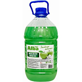  Мыло жидкое ALBA Зеленое яблоко 5л 