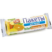 Пакеты д/мусора GRIFON Bio 35л 20шт.(12мкм) Цитрусовый микс особо проч., 100-033 Пакеты д/мусора GRIFON Bio 35л 20шт.(12мкм) Цитрусовый микс особо проч., 100-033