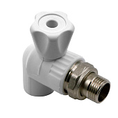  Вентиль для радиатора угловой 25х3/4" PPR 