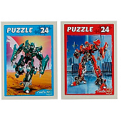 Пазлы 24 элемента Трансформеры П24-3913 Пазлы 24 элемента Трансформеры П24-3913