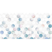 Плитка 24.9х50 Bolle Белый с голубым рисунком TWU09BOL006/УралКерамика (1,37м2) Плитка 24.9х50 Bolle Белый с голубым рисунком TWU09BOL006/УралКерамика (1,37м2)