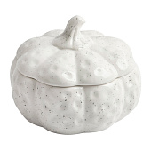 Емкость для хранения Light pumpkin 18х16 см, 1,3 л, белая, в крапинку ANLAF-FDWS-031224-2 Емкость для хранения Light pumpkin 18х16 см, 1,3 л, белая, в крапинку ANLAF-FDWS-031224-2