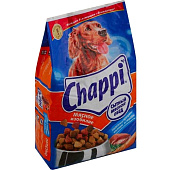  Сухой корм Chappi  Мясное изобилие для собак, 2,5 кг 