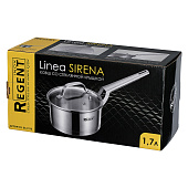 Ковш со стеклянной крышкой 1,7л Linea SIRENA 65-0116 Ковш со стеклянной крышкой 1,7л Linea SIRENA 65-0116