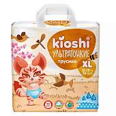 Подгузники-трусики KIOSHI Ультратонкие XL 12-18 кг 36 шт Подгузники-трусики KIOSHI Ультратонкие XL 12-18 кг 36 шт