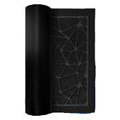 Коврик влаговпитывающий, узор 45х75см "Natverk", серый Blabar 93691 Коврик влаговпитывающий, узор 45х75см "Natverk", серый Blabar 93691