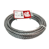 Трос стальной DIN 3055 6мм (5 м) Трос стальной DIN 3055 6мм (5 м)