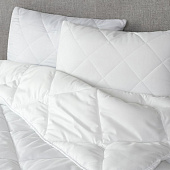  Одеяло 200х220 стеганое стандарт плюс Hotel Collection Белый 