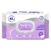 Полотенца влажные Salfeti Universal очищающие 60шт 869 Полотенца влажные Salfeti Universal очищающие 60шт 869
