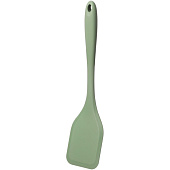  Лопатка силиконовая Agness 29.5х6.8х2.3 зеленый 671-513 