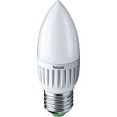  Лампа LED 5Вт Е27 свеча 4000К/Navigator NLL-P-C37 