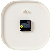 Часы настенные квадрат 25х25см, корпус белый+серебро, "Классика", Рубин Часы настенные квадрат 25х25см, корпус белый+серебро, "Классика", Рубин