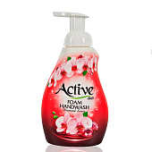 Пенка для рук Active Сияющий бриллиант с глицер дозатор 500мл Пенка для рук Active Сияющий бриллиант с глицер дозатор 500мл