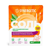  Соль для посудомоечных машин SYNERGETIC 1500гр 
