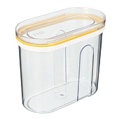 Емкость для сыпучих продуктов 0,75л крышка слайдер 435253306 Емкость для сыпучих продуктов 0,75л крышка слайдер 435253306