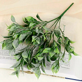 Букет искусственный «Травка широкие листья», 30 см 1049656 Букет искусственный «Травка широкие листья», 30 см 1049656