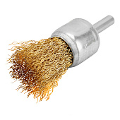 Набор щеток д/дрели со шпильками мет. Matrix (уп.3шт)