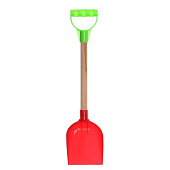Лопатка "Снежная сказка", с деревянной ручкой, 45см, МИКС 749627 Лопатка "Снежная сказка", с деревянной ручкой, 45см, МИКС 749627