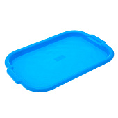 Поднос SparkPlast, 39х27 см, пластик, МИКС 2331800 Поднос SparkPlast, 39х27 см, пластик, МИКС 2331800