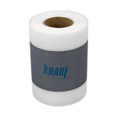 Лента гидроизоляционная Флехендихтбанд 120 мм 10 м / Knauf Лента гидроизоляционная Флехендихтбанд 120 мм 10 м / Knauf