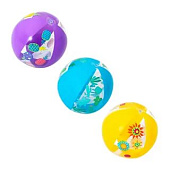 Bestway Мяч пляжный Дизайнерский d=51см, арт.31036 Код222684
