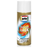 Эмаль аэрозольная алкидная матовая белая RAL 9003 JOBI 520мл Эмаль аэрозольная алкидная матовая белая RAL 9003 JOBI 520мл