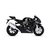 Мотоцикл металлический Автопанорама 1:12 Suzuki GSR-1000, 9,2х4,5х14 см, черный, JB1251567