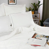  Комплект постельного белья 2 спальный Cleo тенсель 21/022-TJ 