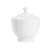  Сахарница, 10,5 см, 250 мл, фарфор, белая AL-1202L-E11 