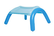 Bestway Бассейн надувной Canopy со съемным навесом, 140х140х114см, 265л арт.52192 Bestway Бассейн надувной Canopy со съемным навесом, 140х140х114см, 265л арт.52192