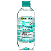 Мицеллярная вод Garnier skin naturals Очищение 400 Гиалуроновая Алоэ д/всех типов кожи 
