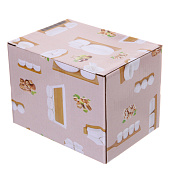 Банка для хранения "White magic" 650мл 10х13см для кофе 315-0404 Банка для хранения "White magic" 650мл 10х13см для кофе 315-0404