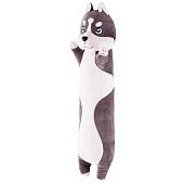  Мягкая игрушка MAXITOYS, Собака Батон Хаски, 50 см 