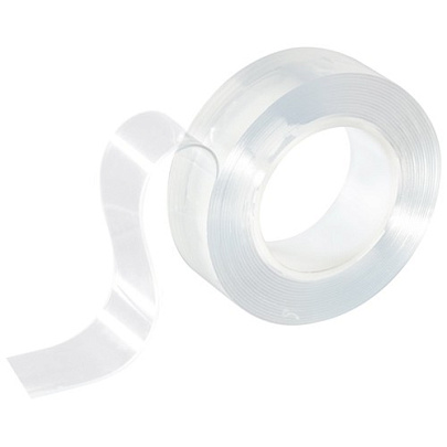  Скотч двусторонний НАНО-ЛЕНТА 20ммх3м 