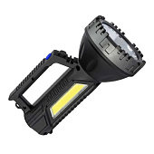 Фонарь-прожектор LED аккумуляторный 3Вт+3Вт COB/Li-ion, 1200mAh, индикатор, USB-шнур КОСМОС Фонарь-прожектор LED аккумуляторный 3Вт+3Вт COB/Li-ion, 1200mAh, индикатор, USB-шнур КОСМОС