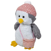 Мягкая игрушка Bebelot "Пингвинчик в шапке" (26,5 см) 