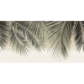 Декор 24.9х50 Дель маре ветки пальмы на белом зел ВС9ДМ001/ DWU09DLM001 /УралКерамика Декор 24.9х50 Дель маре ветки пальмы на белом зел ВС9ДМ001/ DWU09DLM001 /УралКерамика