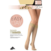  Гольфы OMSA Gambaletto Easy Day 20 (2 пары) Daino, размер 3/4 